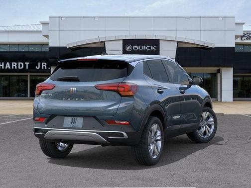Ocean Blue Metallic 2026 Buick Encore GX Preferred
