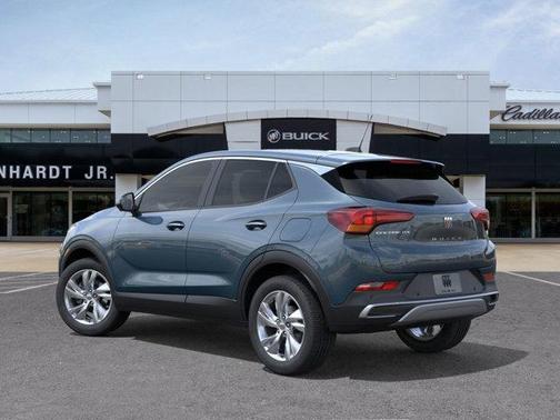 Ocean Blue Metallic 2026 Buick Encore GX Preferred