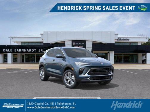 Ocean Blue Metallic 2026 Buick Encore GX Preferred