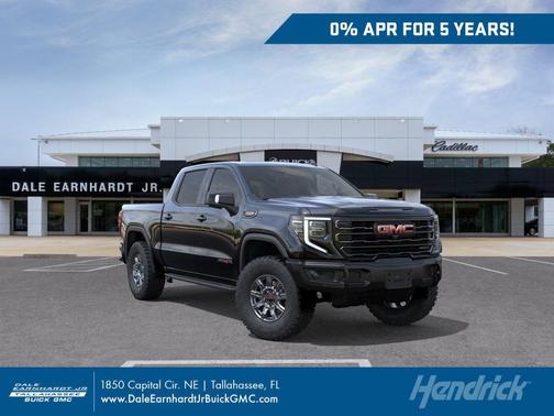Onyx Black 2026 GMC Sierra 1500 AT4X