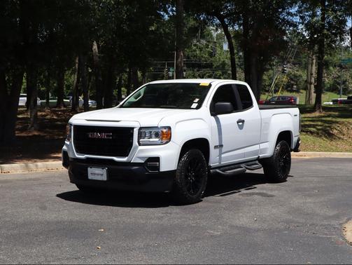 Summit White 2022 GMC Canyon Elevation Standard