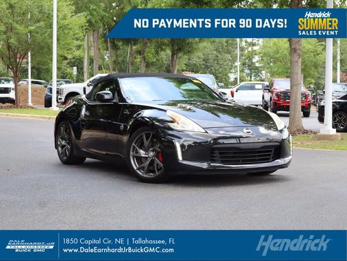 Magnetic Black Metallic 2014 Nissan 370Z Touring