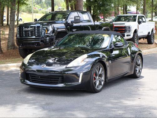 Magnetic Black Metallic 2014 Nissan 370Z Touring