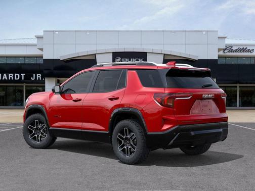 Volcanic Red Tintcoat 2026 GMC Terrain AWD AT4