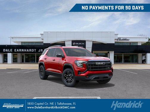 Volcanic Red Tintcoat 2026 GMC Terrain AWD AT4