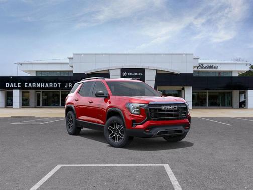 Volcanic Red Tintcoat 2026 GMC Terrain AWD AT4