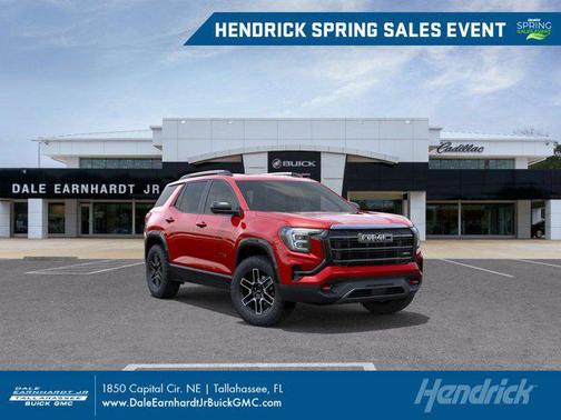 Volcanic Red Tintcoat 2026 GMC Terrain AWD AT4