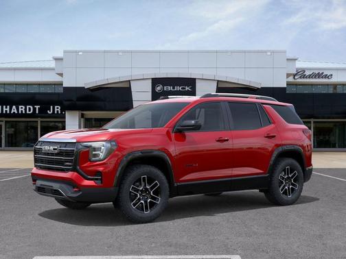 Volcanic Red Tintcoat 2026 GMC Terrain AWD AT4