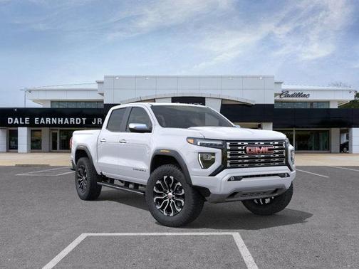 Summit White 2026 GMC Canyon Denali
