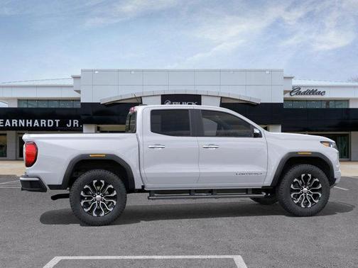 Summit White 2026 GMC Canyon Denali