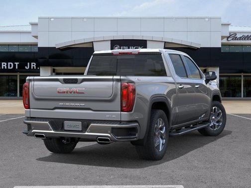Sterling Metallic 2026 GMC Sierra 1500 SLT
