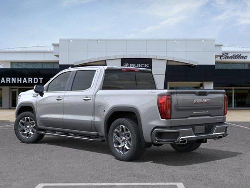 Sterling Metallic 2026 GMC Sierra 1500 SLT