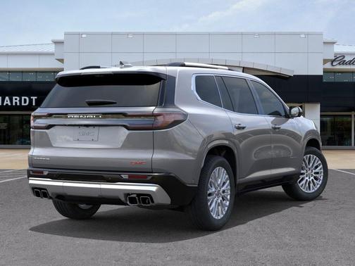 Sterling Metallic 2026 GMC Acadia Denali