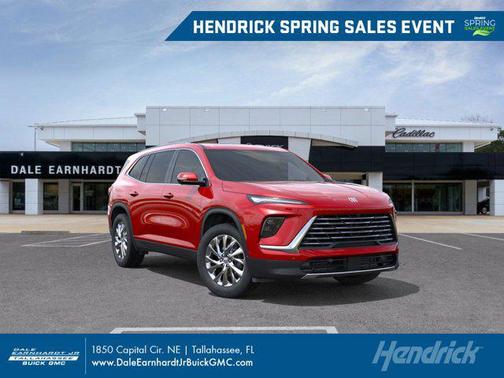 cherry red tintcoat 2026 Buick Enclave Preferred