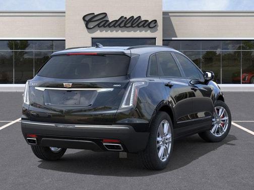 Stellar Black Metallic 2026 Cadillac XT5 Sport