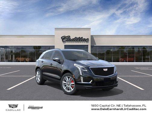 Stellar Black Metallic 2026 Cadillac XT5 Sport
