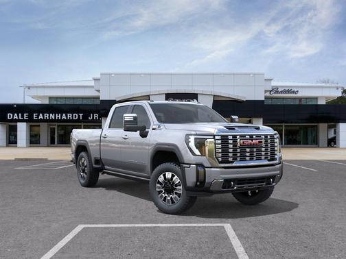 Sterling Metallic 2026 GMC Sierra 2500 Denali