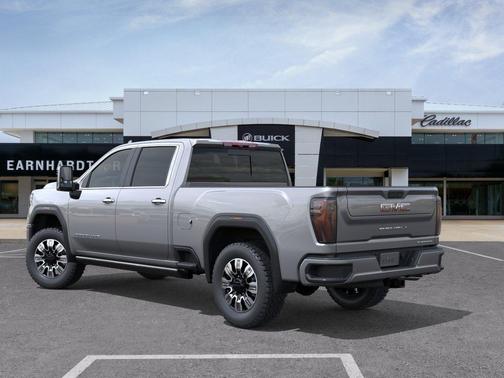 Sterling Metallic 2026 GMC Sierra 2500 Denali