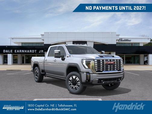 Sterling Metallic 2026 GMC Sierra 2500 Denali