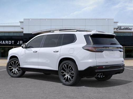 Glacier White Tricoat 2027 GMC Acadia Denali