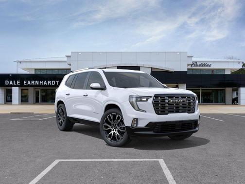 Glacier White Tricoat 2027 GMC Acadia Denali