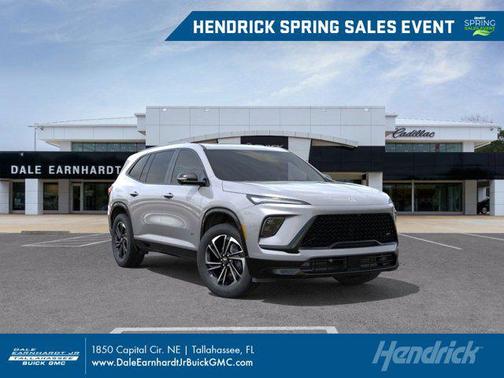 moonstone gray metallic 2026 Buick Enclave Sport Touring