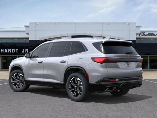 moonstone gray metallic 2026 Buick Enclave Sport Touring