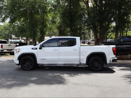 Summit White 2021 GMC Sierra 1500 Elevation