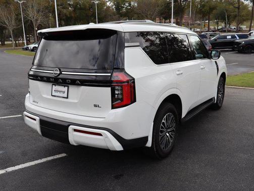 2025 Nissan Armada SL 4WD