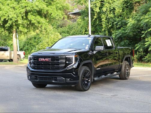 Onyx Black 2023 GMC Sierra 1500 Elevation