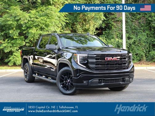 Onyx Black 2023 GMC Sierra 1500 Elevation