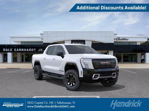 2026 GMC Sierra EV Extended Range AT4