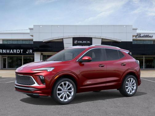 Brilliant Red 2026 Buick Encore GX Avenir