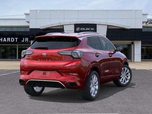 Brilliant Red 2026 Buick Encore GX Avenir