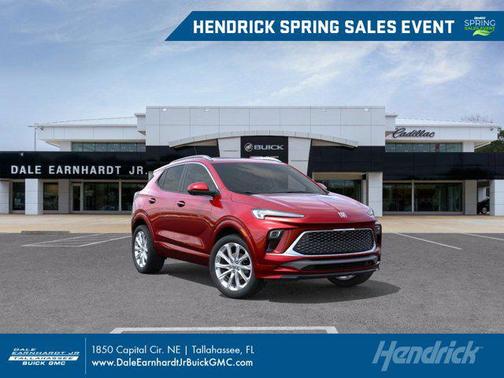 Brilliant Red 2026 Buick Encore GX Avenir