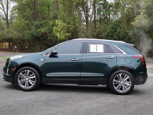 Emerald Lake Metallic 2025 Cadillac XT5 Premium Luxury