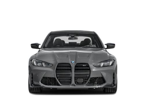 Black Sapphire Metallic 2025 BMW M3 Competition xDrive