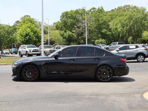 Black Sapphire Metallic 2025 BMW M3 Competition xDrive