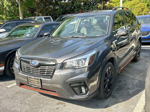 2020 Subaru Forester Sport