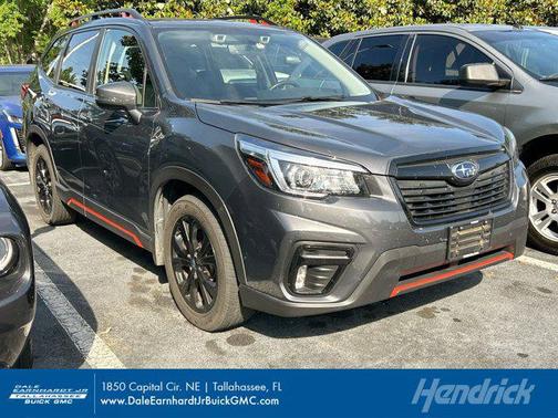 2020 Subaru Forester Sport