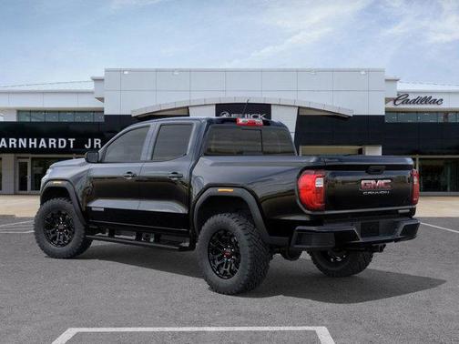 Onyx Black 2026 GMC Canyon Elevation