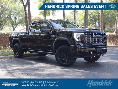 Onyx Black 2025 GMC Sierra 2500 Denali Ultimate