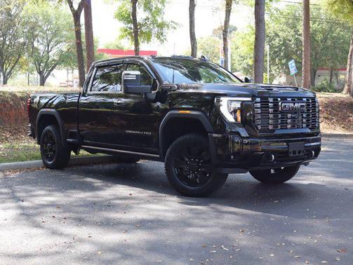 Onyx Black 2025 GMC Sierra 2500 Denali Ultimate