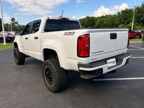 2022 Chevrolet Colorado Z71