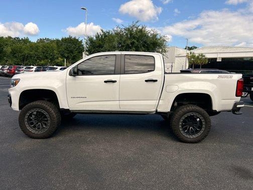 2022 Chevrolet Colorado Z71
