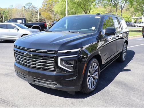 Black 2025 Chevrolet Tahoe 4WD High Country