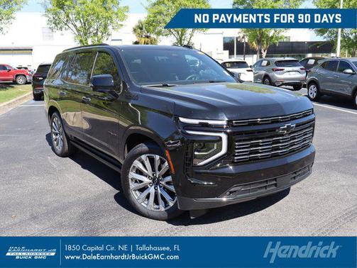 Black 2025 Chevrolet Tahoe 4WD High Country