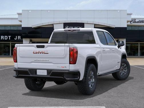 Summit White 2026 GMC Sierra 1500 AT4X