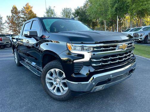 2025 Chevrolet Silverado 1500 LTZ