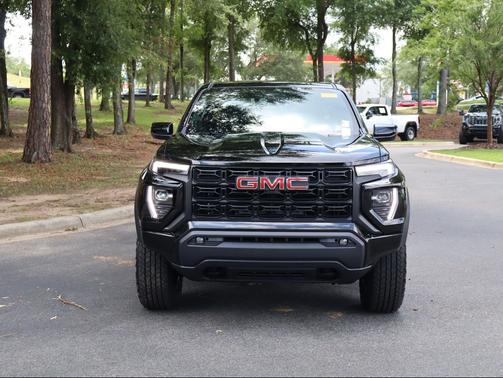 Onyx Black 2026 GMC Canyon Elevation